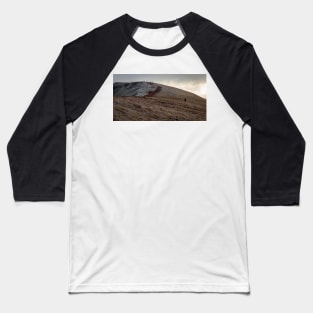 The Trek on the Ridge, Brecon - 2012 Baseball T-Shirt